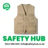 Grey Safari Jacket from Safety Hub Enterprises Limited