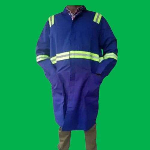 Reflective dust coats