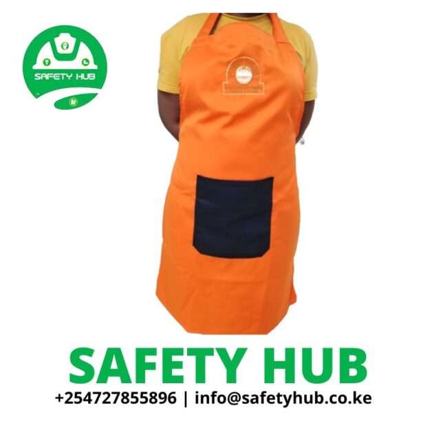 Branded chef aprons