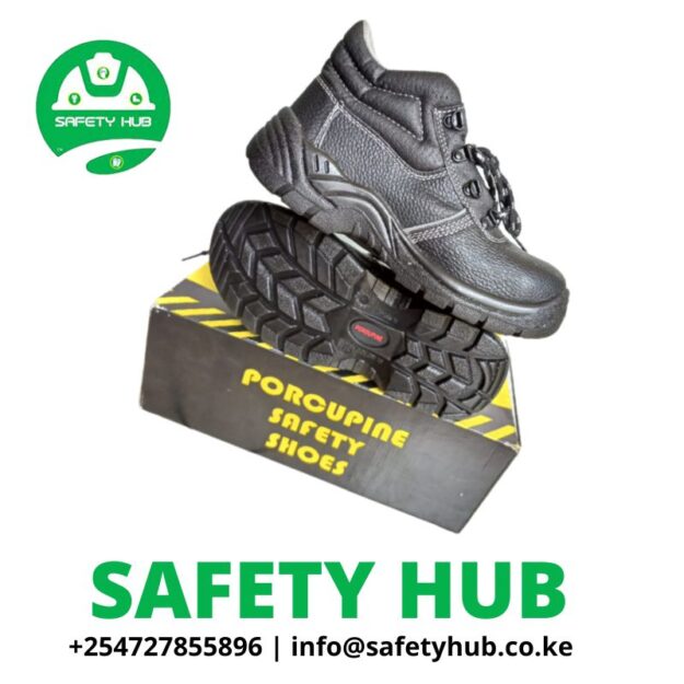 Porcupine Safety Boots