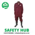 Maroon Safety Overall