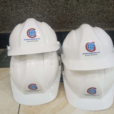 Branded Safety Helmet