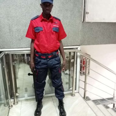Customized Security guard uniform