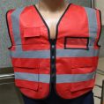 Orange Reflector Jackets for construction workers