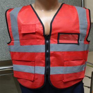 Orange Reflector Jackets for construction workers
