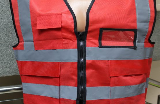 Orange Reflector Jackets for construction workers