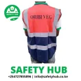 Reflector vests branding