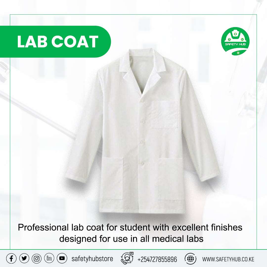 Lab coat for students