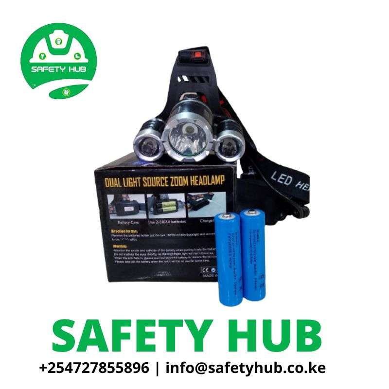 Dual Light Source Zoom Headlamp Price