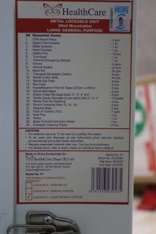 Occupation First AID Kits Essential items