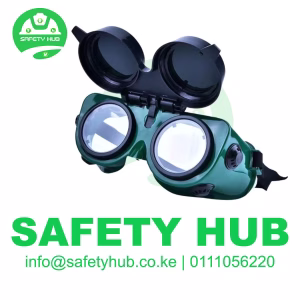 Welding safety goggles