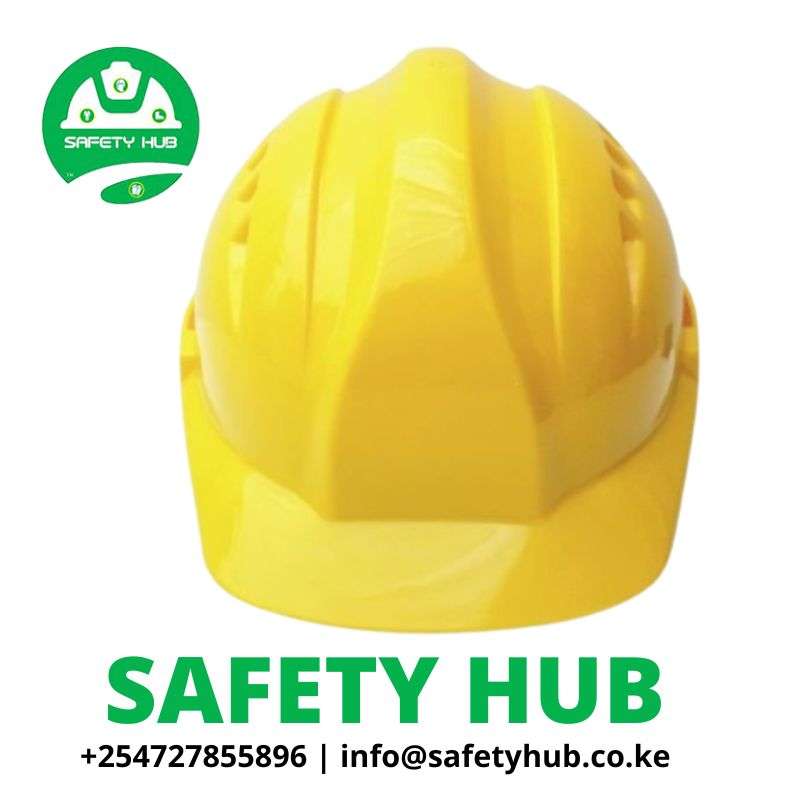 Yellow Vaultex helmet