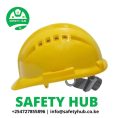 Yellow Vaultex helmet