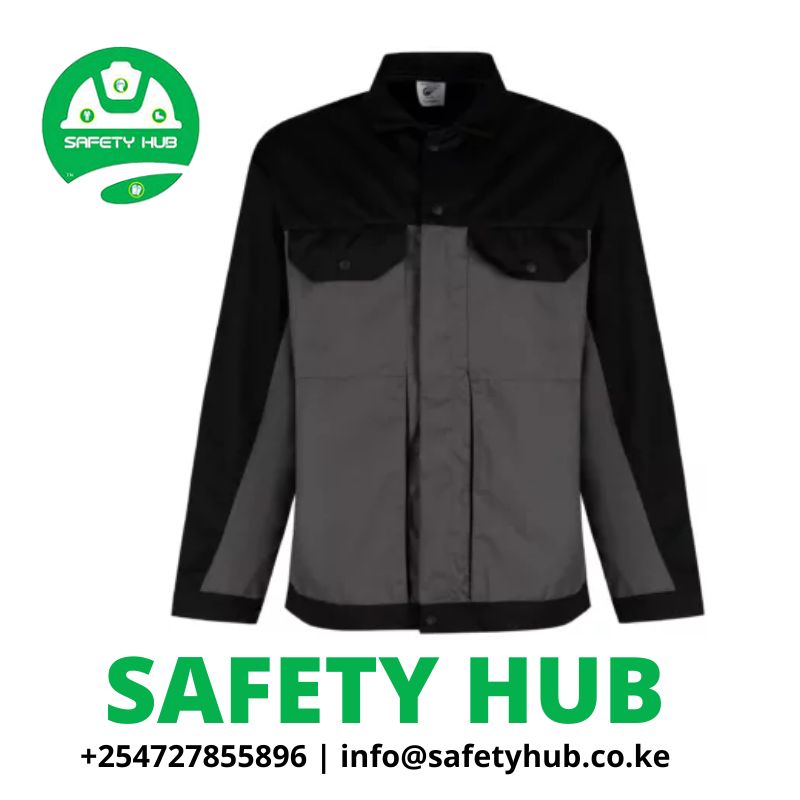 Two Color Engineering Work Jackets - PPEs and Work Wear Supplier