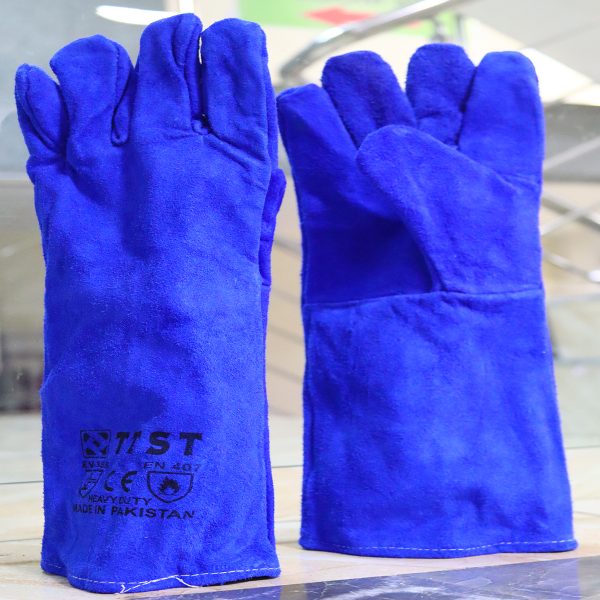 Heat resistant gloves Heat-resistant gloves for welders