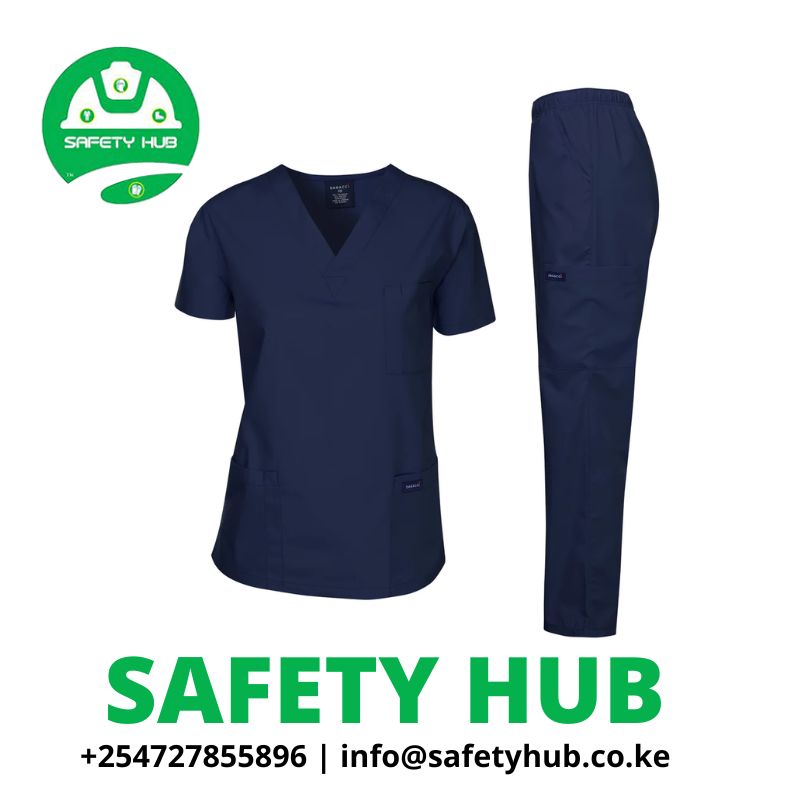 Navy Blue Medical Scrubs