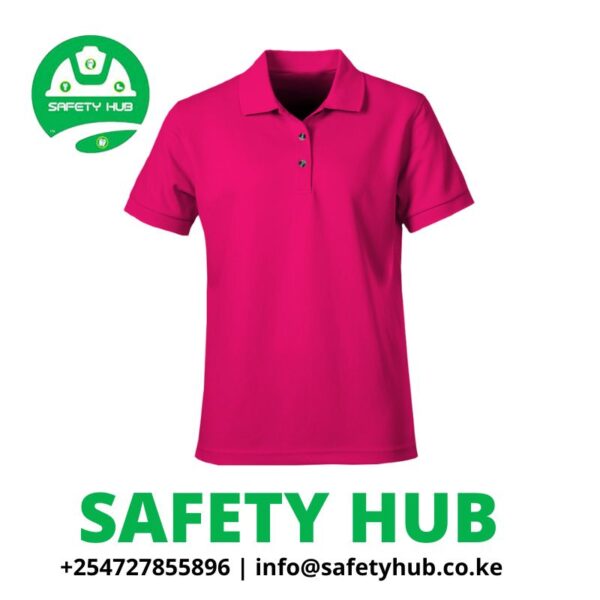 Pink Polo Shirt