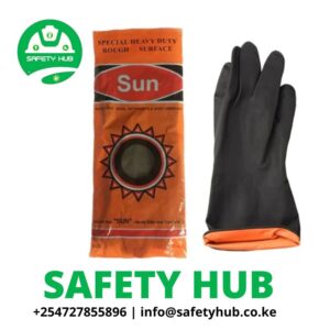 Sun Latex Industrial Gloves