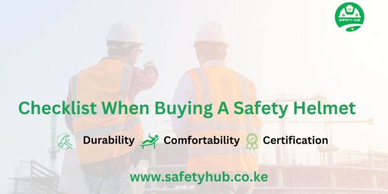 Checklist When Buying A Safety Helmet