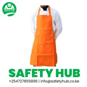 Orange Chef Apron