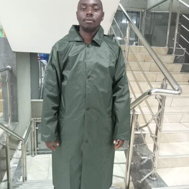 Green Rain Coat Manufacturer i Kenya