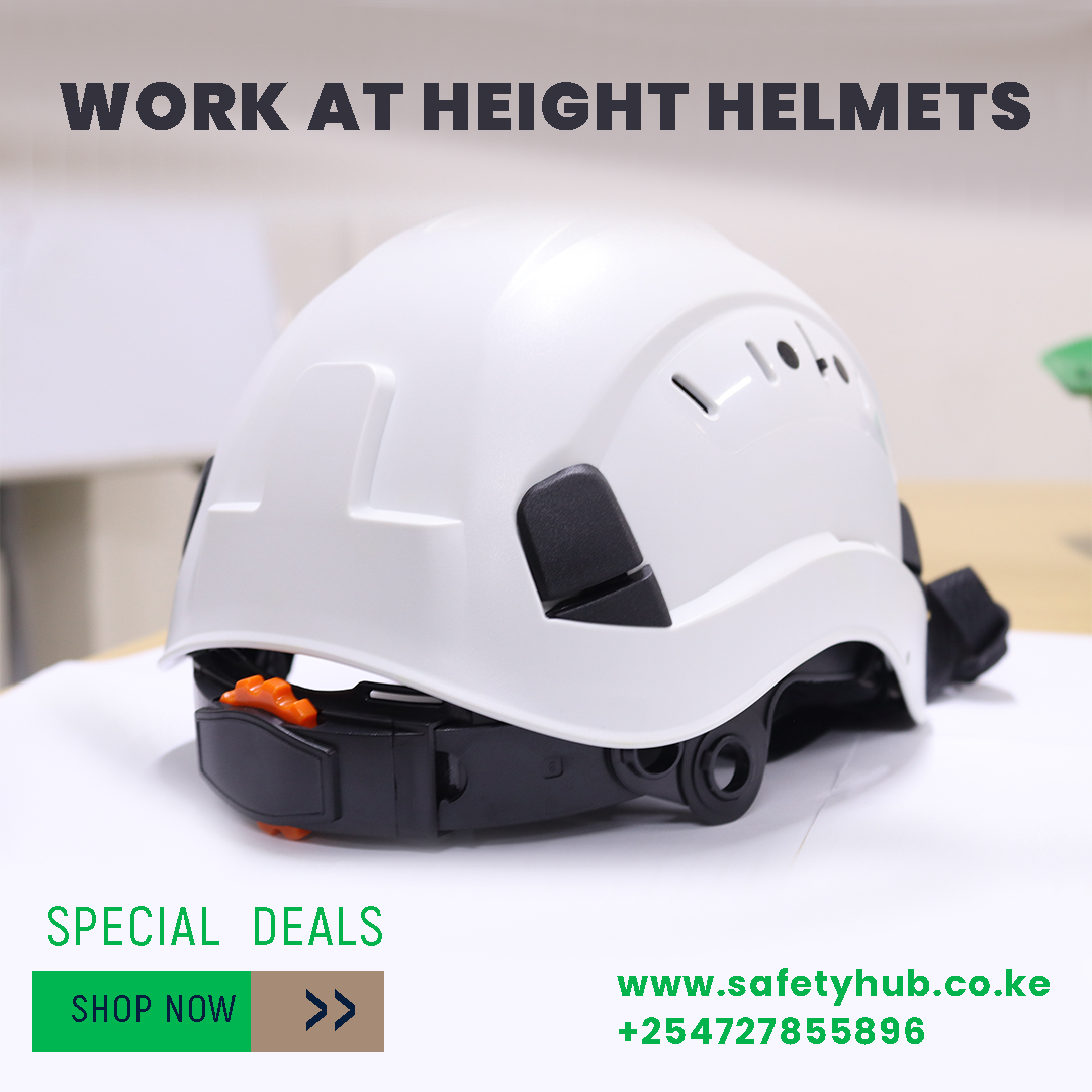 Work At Height Helmets with vents 