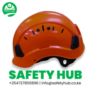 Orange Work At height Helmets