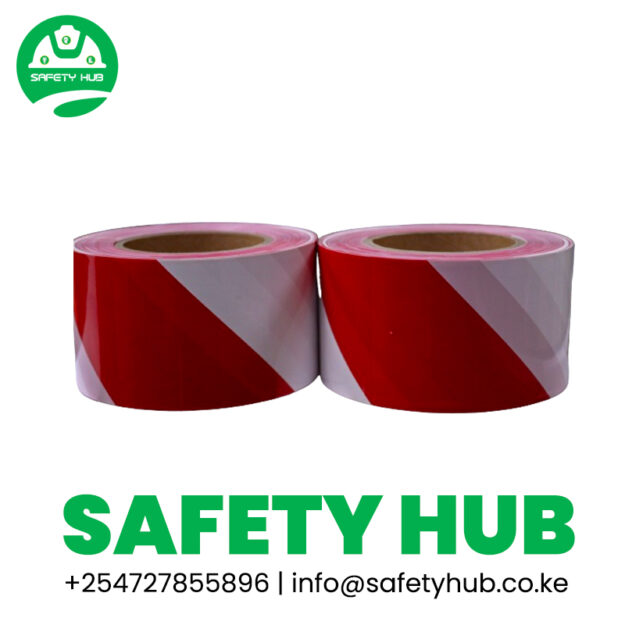 Red White caution tapes