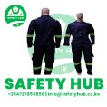 Denim Safety overalls