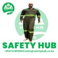 Reflective Overall Jungle Green