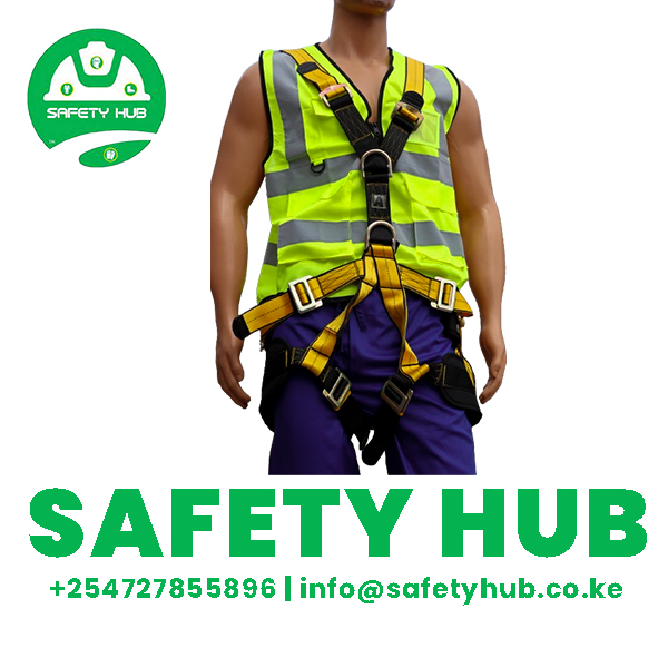 Full Body Harness Belt Suppliers - PPEs and Work Wear Supplier