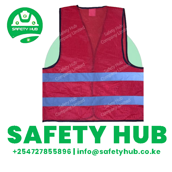 Designer Green/black Reflective Vests - Nairobi Safety Shop