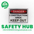 Construction Area Keep Off Signage