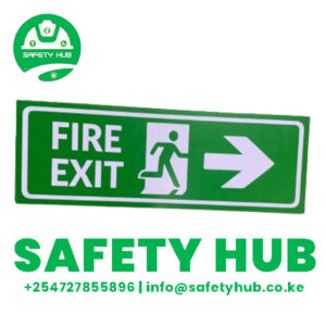 Fire exit Signage
