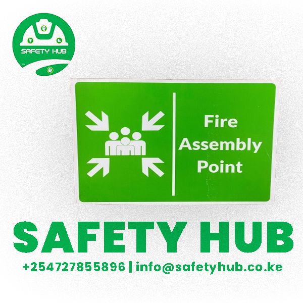 fire safety assembly point