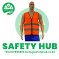 Orange Reflector Vest