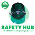 Green Heavy Duty Safety Helmets