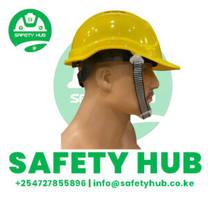 Green Heavy Duty Safety Helmets