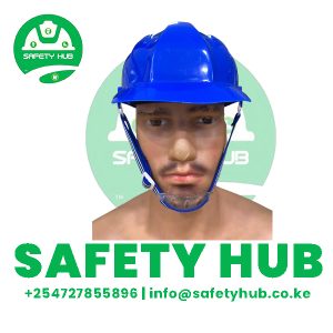 Blue Vaultex Safety Helmet