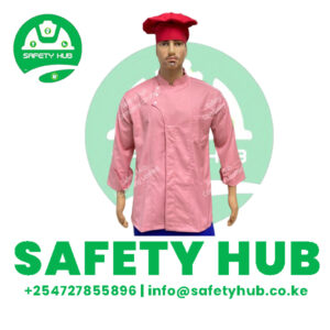 Pink Chef Jacket