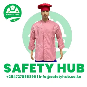 Pink Chef Jacket