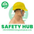 Green Heavy Duty Safety Helmets