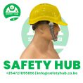 Green Heavy Duty Safety Helmets
