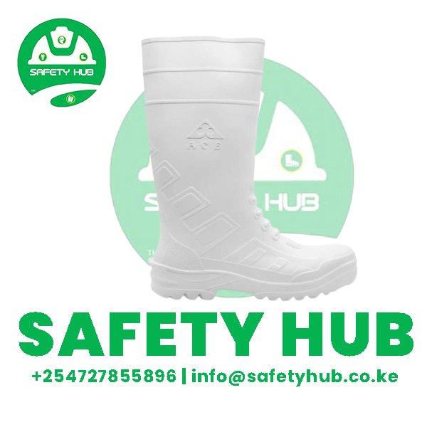 White ace gumboot for sale
