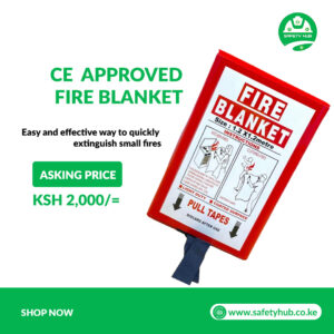Fire blanket 1.2 by 1.2