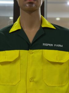 Yellow Safety Overall Clothes for sale