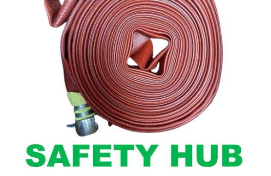 Rubber delivery hose