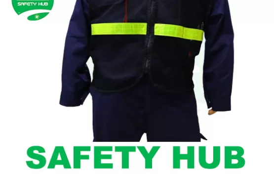 Meshed Reflective Jacket