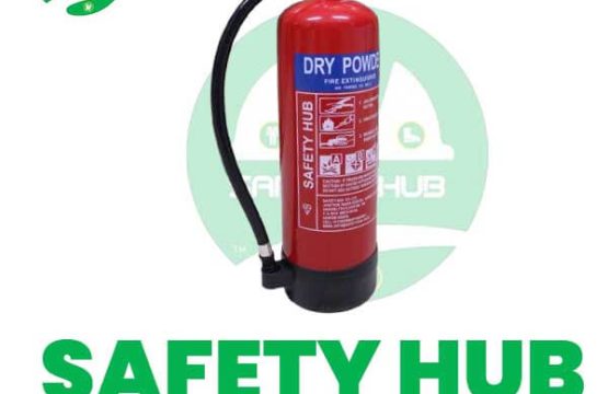 4 KG Dry Powder Fire Extinguishers