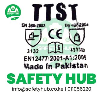 EN 388 leather safety gloves